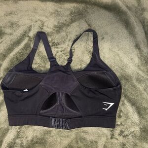 Gymshark Black Sports Bra